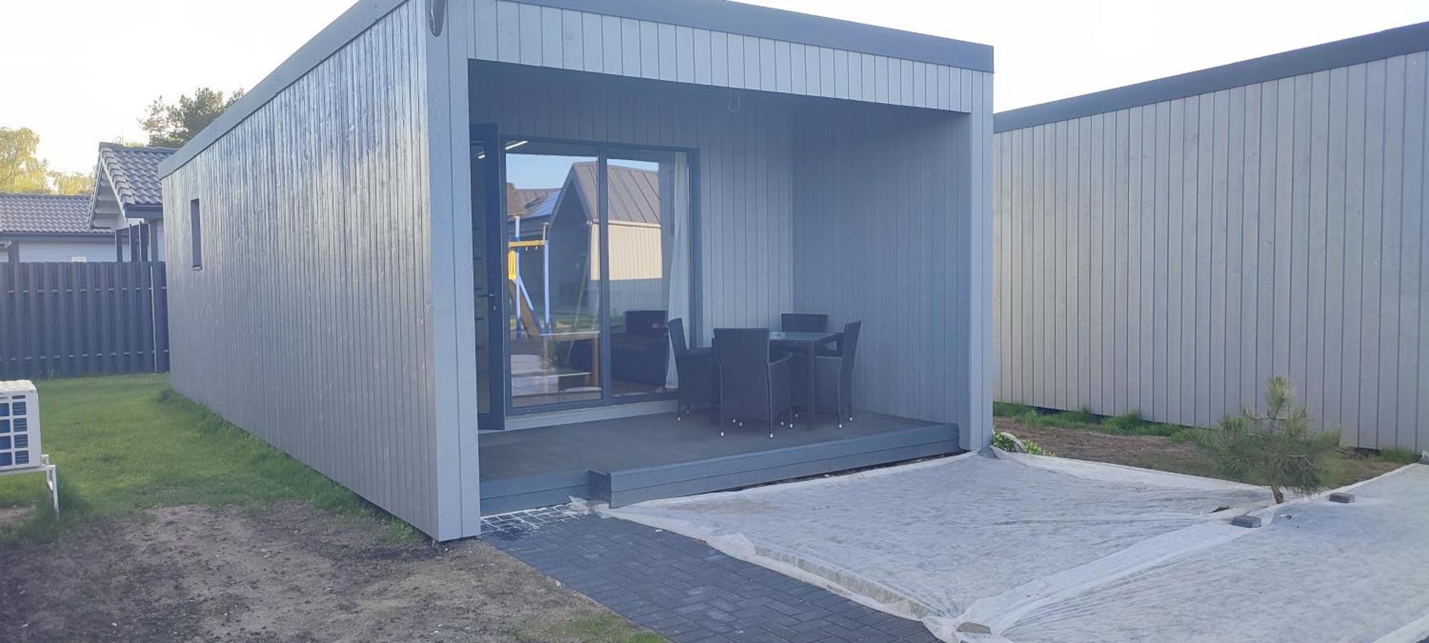 Audronasu Vilu Nameliai Šventoji Exterior foto