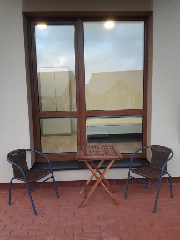 Audronasu Vilu Nameliai Šventoji Exterior foto