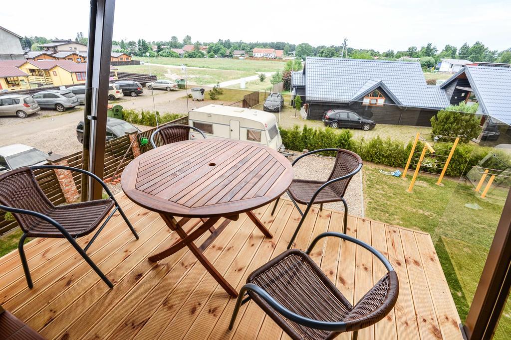 Audronasu Vilu Nameliai Šventoji Exterior foto