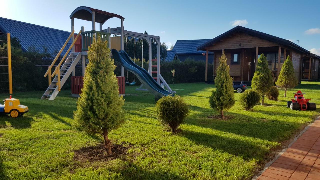 Audronasu Vilu Nameliai Šventoji Exterior foto